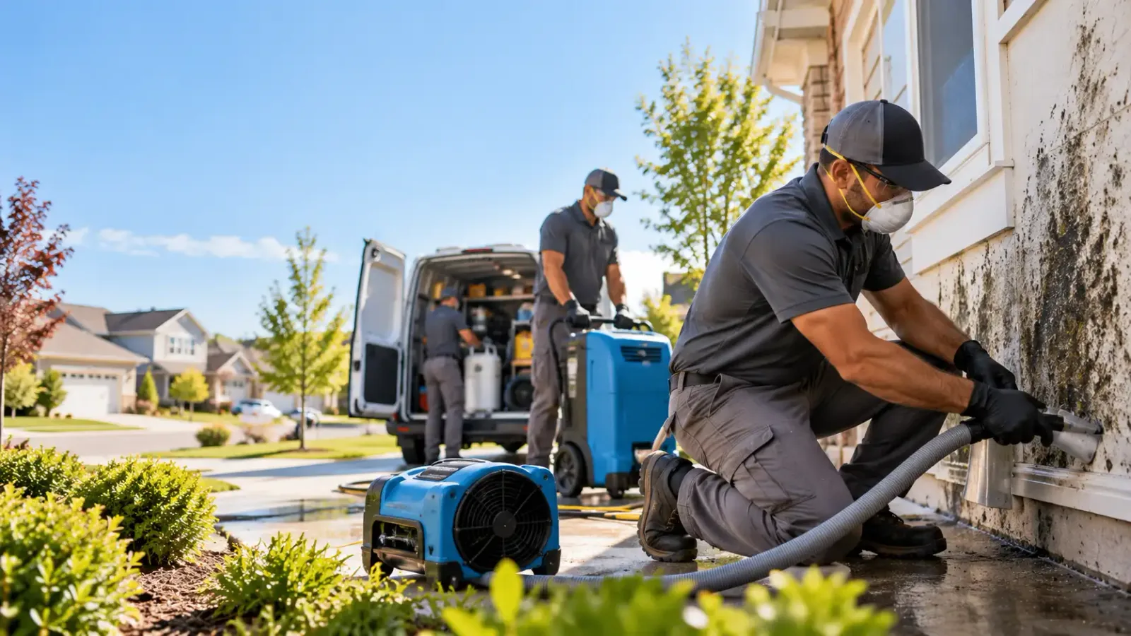 Mold Remediation in Bunker Hill, IL