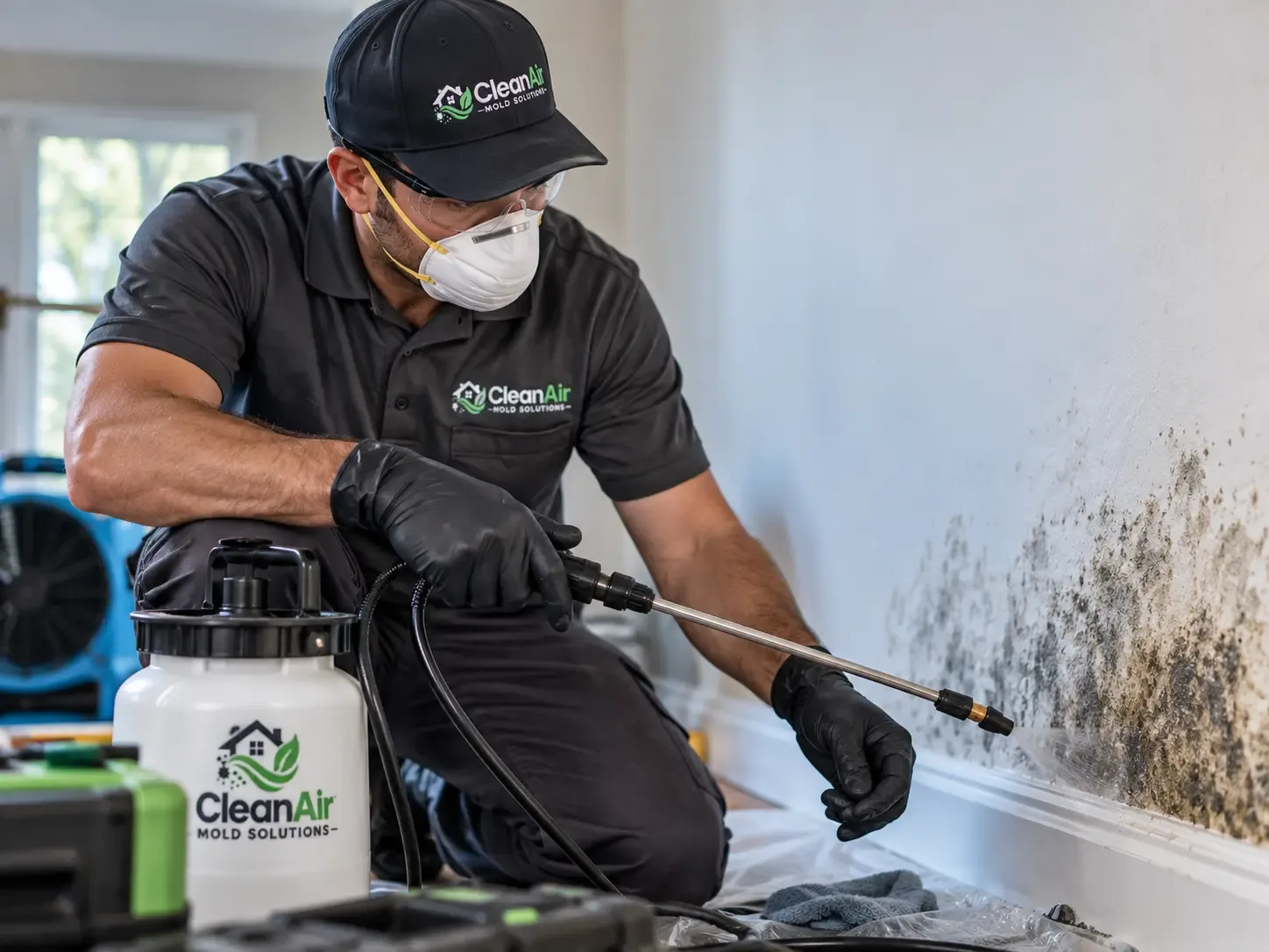 Why choose Mold Remediation in Bunker Hill, IL